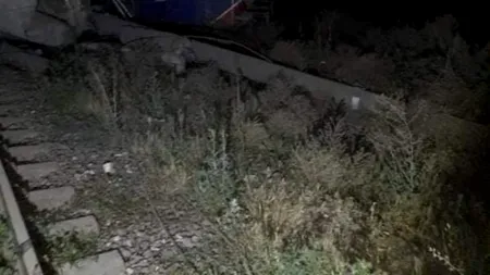 Ministrul Transporturilor dă vina pe un mecanic în accidentul feroviar de la Fetești