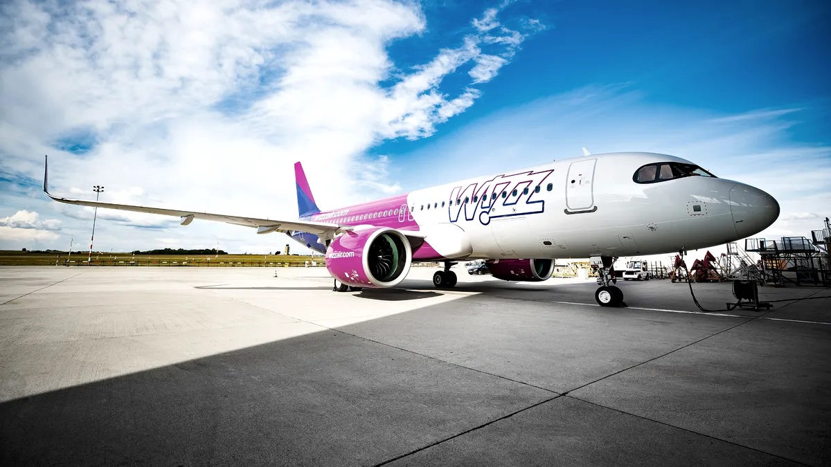 Wizz Air lansează noi zboruri din România. Un oraș important va fi conectat cu o destinație apreciată de români