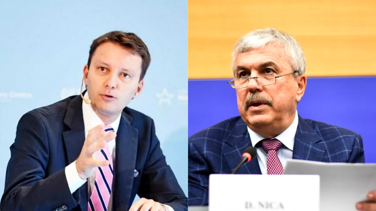 Dan Nica, replici tăioase pentru Siegfried Mureşan: Cât de disperat este?