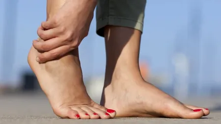 Picioarele ne pot indica creșterea colesterolului