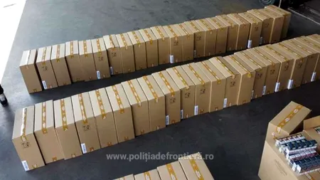 Un sfert de milion de pachete de țigări, confiscate în Portul Constanța. Motivul pentru care nu erau declarate