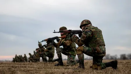 Militari din Republica Moldova se antrenează în România