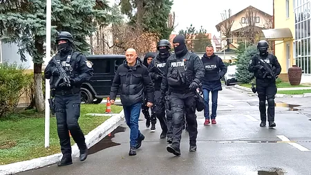 Horațiu Potra, șeful mercenarilor, lăsat în libertate după expirarea ordonanței de reținere