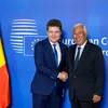 Nicușor Dan a discutat cu António Costa înaintea Consiliului European. Prioritățile României pentru summitul de la Bruxelles