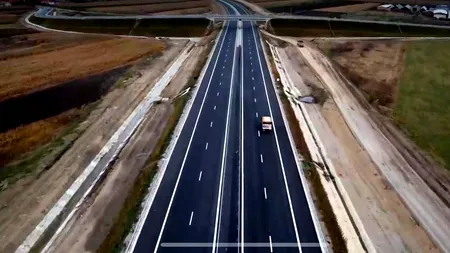 CNAIR va plăti peste un miliard de lei pentru nici 14 kilometri de autostradă, de la Pietroasele la Buzău