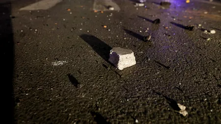 Pagubele în urma protestului de luni seară din Capitală ajung până la 32.000 de euro