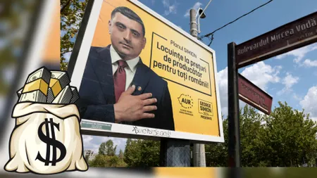 Milionul din buzunarul public: Cum AUR finanțează campania lui George Simion din banii tăi