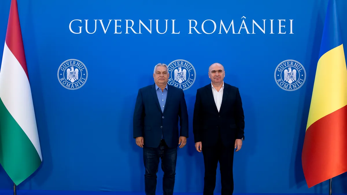 Întâlnire de top. Ce au discutat Ilie Bolojan și Viktor Orban. Kelemen Hunor:  această colaborare trebuie să fie una primordială