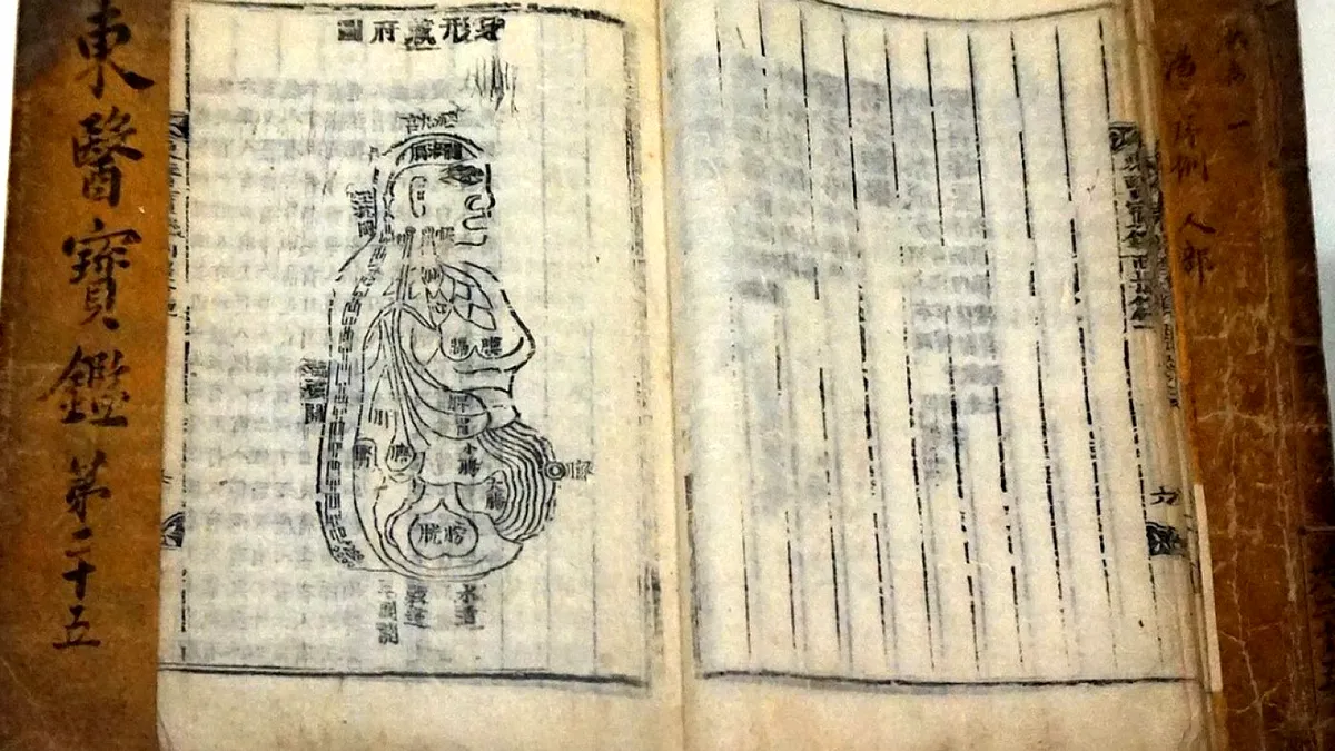 Biblia tratamentelor clinice: Dongeui Bogam, capodopera unui medic de la Curtea Regală a ultimei dinastii coreene. Tratatul e folosit și acum de specialiști
