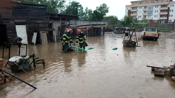 IGSU a mobilizat resurse suplimentare pentru gestionarea efectelor fenomenelor meteorologice severe