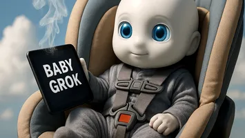 Baby Grok – jucăria digitală a lui Elon Musk sau începutul unui nou tip de control emoțional?