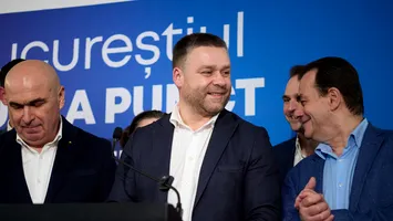 Ciprian Ciucu a primit certificatul de ales pentru Primăria Capitalei, prima victorie PNL după 29 de ani