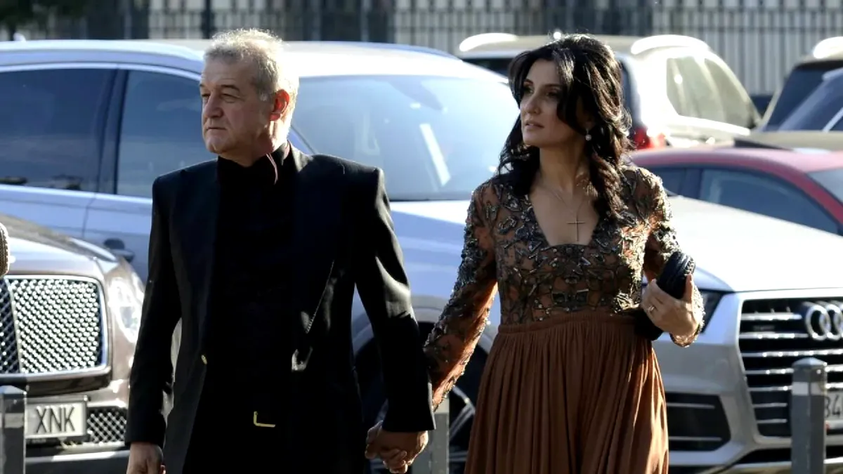Gigi Becali, mărturie rară despre soția sa: „Mai bine mor eu decât ea”