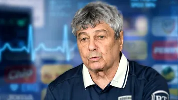 Mircea Lucescu a suferit un infarct și rămâne internat la Spitalul Universitar din București