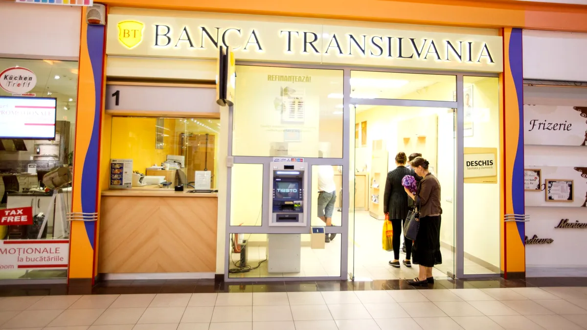 Grupul Banca Transilvania a înregistrat un profit net de 1,05 miliarde lei în primele șase luni