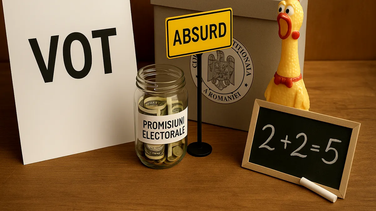 Absurdul în sistemul electoral românesc: legislație, autorități și un pic despre ”votul universal”