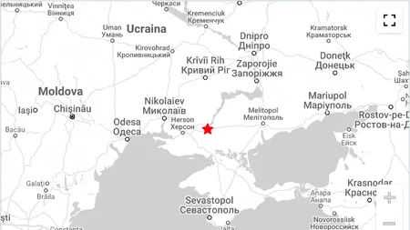 Ce legătură există între cutremurele din România și barajul Nova Kahovka