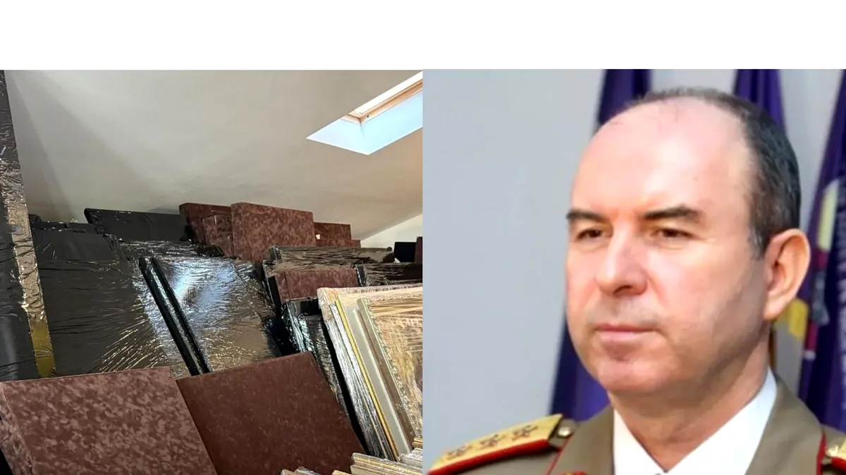 Generalul Cătălin Zisu, în centrul unui scandal de proporții: Mii de tablouri, ceasuri de lux și bunuri de sute de mii de euro, nedeclarate
