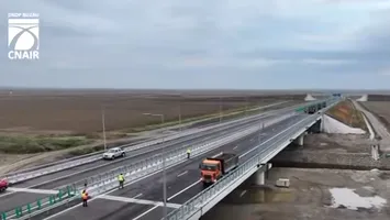 Mega-podul de pe A7 trece testele: deschiderea traficului e aproape!