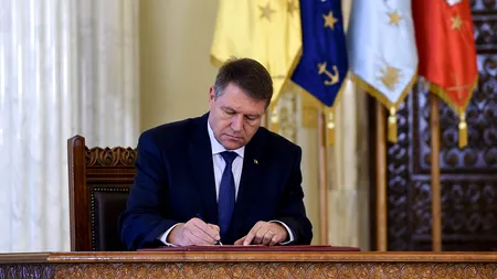 În plin scandal legat de pensiile speciale, continuă pensionările pe bandă rulantă ale judecătorilor. Decretele semnate astăzi de Iohannis