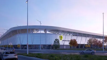 Un oraș cu fotbal anemic va avea un nou stadion mare și modern