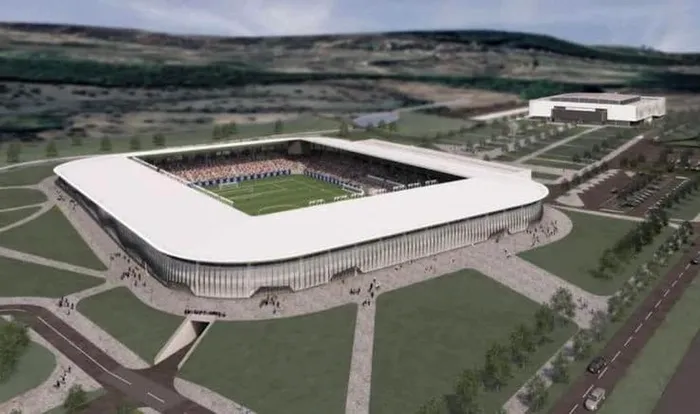 O localitate cu 4.000 de locuitori va avea un stadion cu 12.000 de locuri. CNI investește 64 de milioane de euro în noua arena