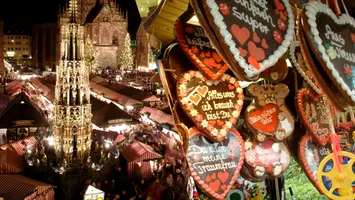 Turtă dulce delicioasă și o piață de Crăciun cu tradiție medievală. Ambele pot fi găsite într-un oraș renumit din Germania