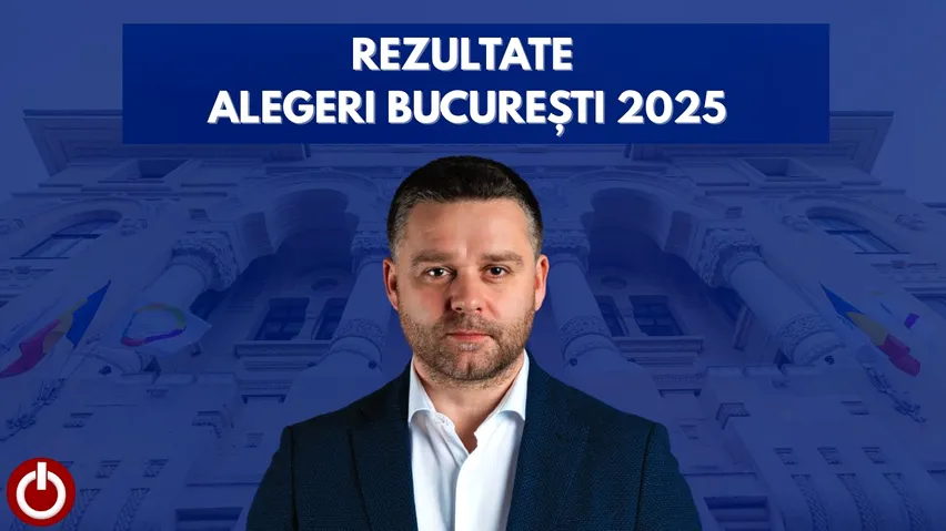 Rezultate alegeri București 2025. Ciprian Ciucu, noul primar general al Capitalei
