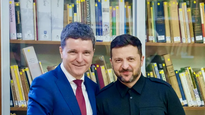 Zelenski, discuție cu Nicușor Dan. Proiecte comune România–Ucraina, pe masa negocierilor