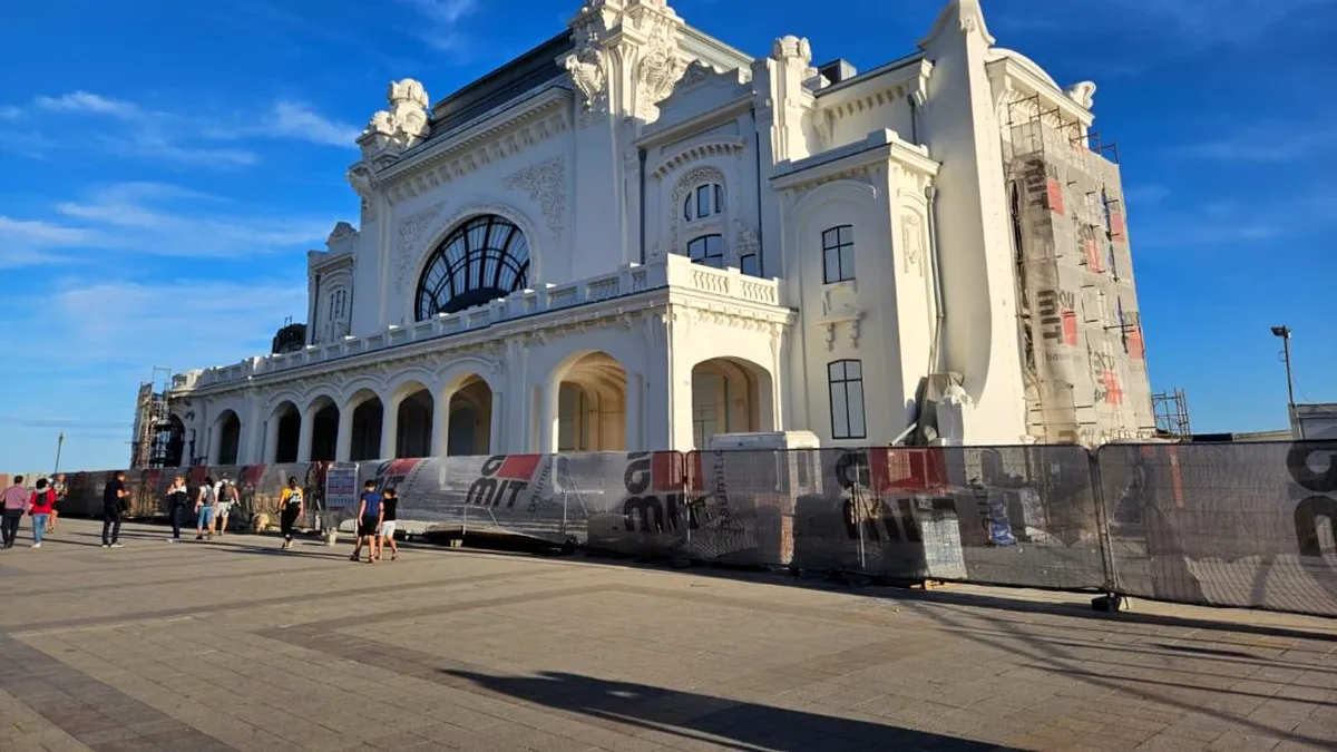 Premierul Marcel Ciolacu anunță redeschiderea Cazinoului din Constanța (Video)
