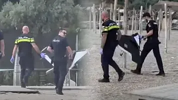 Litoralul românesc, din nou sub alertă: Fragment de dronă găsit la Constanța, experții verifică dacă există explozibil