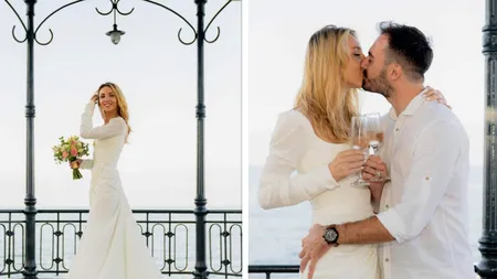 Actorii Ana Odagiu și Conrad Mericoffer s-au căsătorit astăzi, în secret! Primele imagini