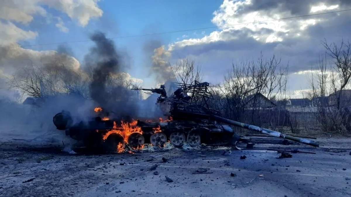 Războiul din Ucraina: Lider militar rus, ucis în luptă