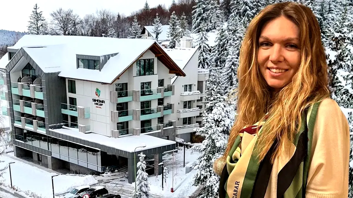 Simona Halep simte din plin austeritatea lui Bolojan. Hotelul de lux al sportivei, gol de sărbători