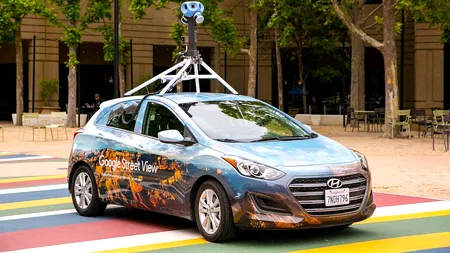Mașinile Google Street View se întorc în România. Ce vor face în următoarele luni