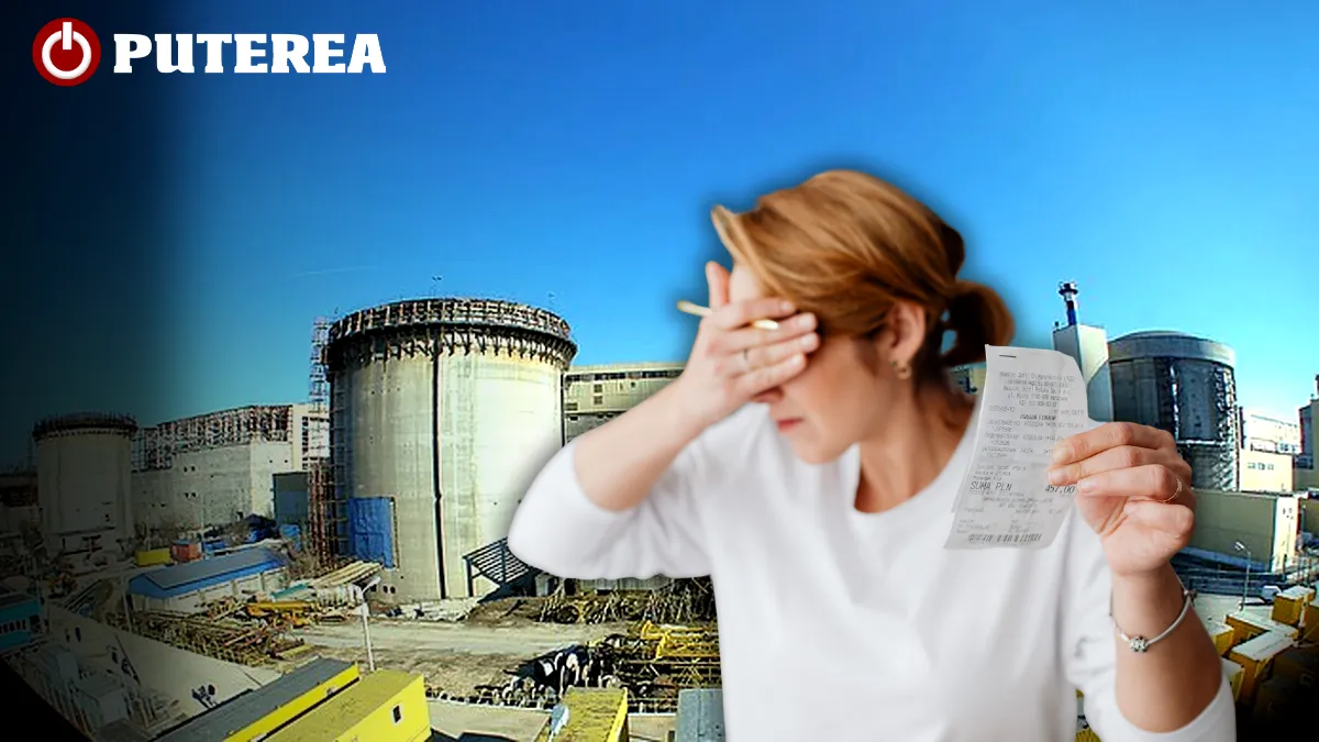 Facturi la curent mai mari cu 20% pentru români. Centrala de la Cernavodă rămâne fără dată de repornire