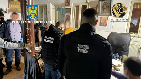 Migranți arabi preluați din România spre Germania pentru 5000 de euro
