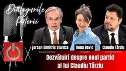 Claudiu Târziu și Șerban Sturdza: plecarea din AUR, noi dezvăluiri