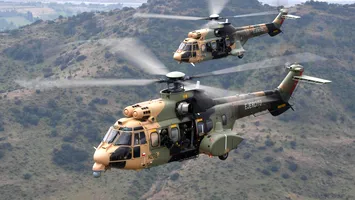 Industria de apărare aterizează la Brașov. Flotă nouă de elicoptere militare pentru România