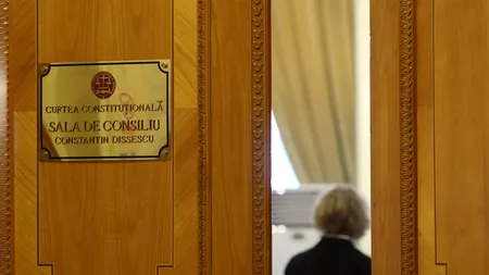 Acum e şi legal! Curtea Constituţională le permite foştilor ofiţeri de informaţii să ocupe funcţii de conducere în magistratură