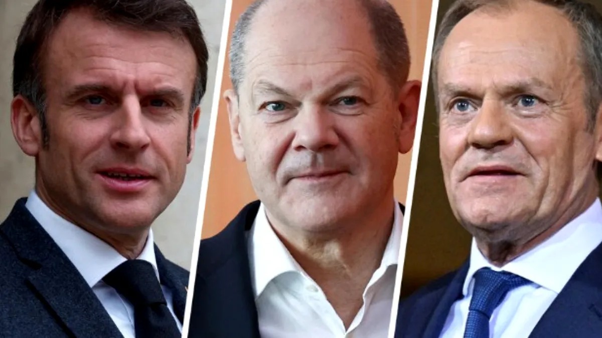 Berlin: Summit de urgență pe tema Ucrainei!