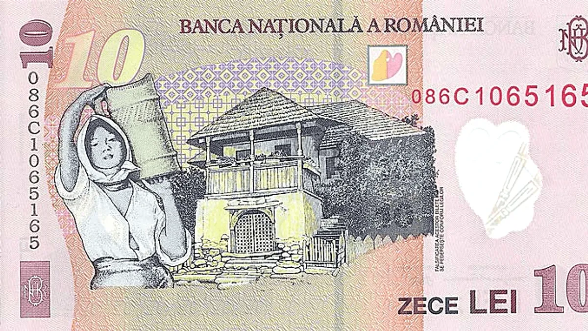 Cine este Rodica de pe bancnota de 10 lei? E o adevărată muză