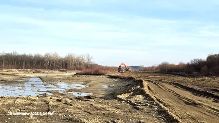 Amenzi de 660.000 lei în urma controalelor ABA Siret la exploatările de agregate minerale