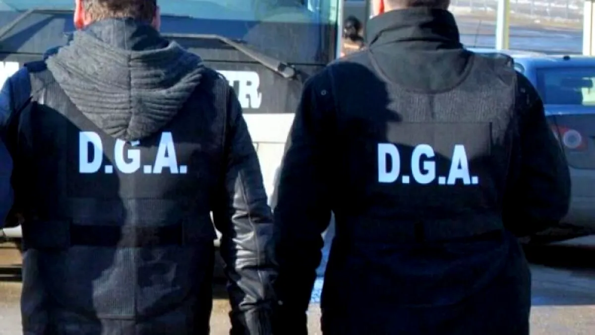Funcționar reținut de DGA după ce a luat șpagă de la un condamnat ca să-l ponteze fictiv la „munca în folosul comunității”
