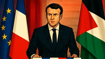 Emmanuel Macron și recunoașterea Statului Palestinian: mișcare diplomatică sau calcul politic?
