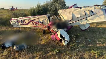 Accident aviatic la Gura Portiței. O aeronavă de mici dimensiuni s-a prăbușit