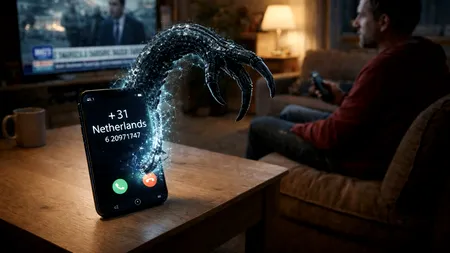 Telefonul a sunat din Olanda. Din fericire, n-am fost curios