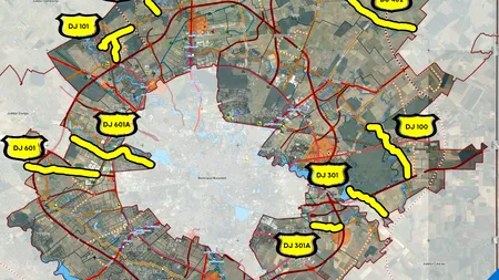 Buget record pentru reabilitarea  drumurilor din Ilfov