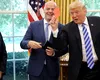 Politica şi economia pot să mai aştepte, fotbalul nu! Trump s-a întâlnit cu şeful FIFA, la Mar-a-Lago
