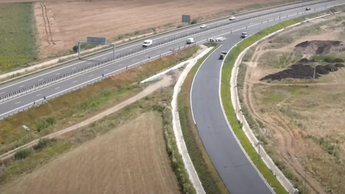 De săptămâna viitoare, se deschide accesul A2 din Centură